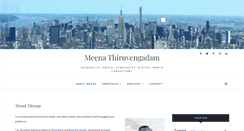 Desktop Screenshot of meenamedia.com